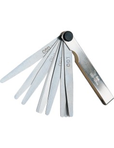 Unior 601898 - Juego de 20 galgas de espesores de 0.05 a 1 mm Serie 701