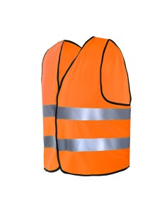Chaleco Alta Visibilidad Naranja XS a 4XL