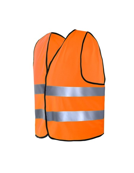 Chaleco Alta Visibilidad Naranja XS a 4XL