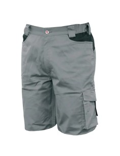 Bermuda Trabajo Stretch Industrial Starter Gris XS a 4XL
