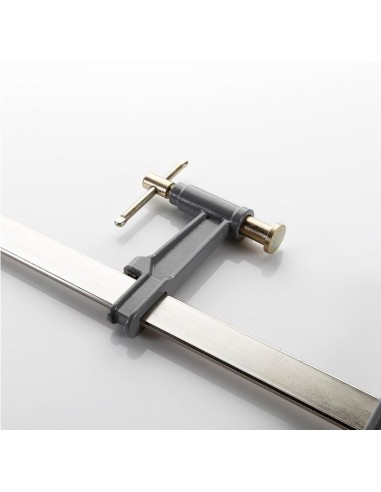 Alyco - Sargento de Apriete Tipo F, Con Émbolo, 600 X 120 mm