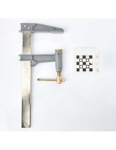 Alyco - Sargento de Apriete Tipo F, Con Émbolo, 300 X 120 mm