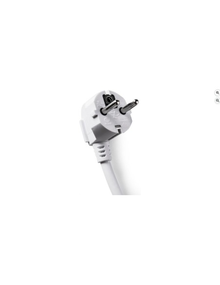 FAMATEL – Regletas ecosockets 5 tomas | Enchufes con Interruptor Luminoso | 1,5 Metros|Blanco