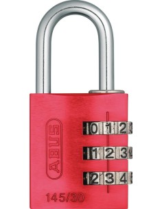 ABUS Candado de combinación 145/30 rojo 2