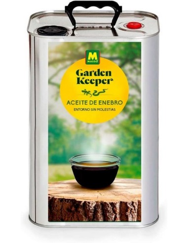 Massó - Aceite de enebro repelente de serpientes 1 L