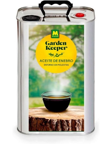 Massó - Aceite de enebro repelente de serpientes 1 L
