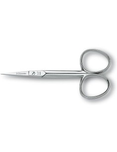 3 Claveles - Tijera De Cutículas Curva 10 Cm, Para Manicura