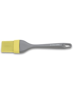 3 Claveles - Pincel de Cocina, Amarillo, 22 cm, de Silicona, BPA Free
