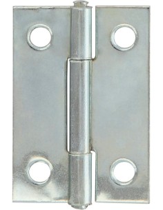 Amig - Bisagra Estrecha - 37 x 26 mm Acero Zincado
