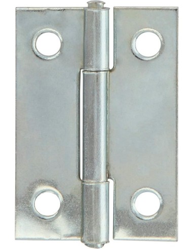 Amig - Bisagra Estrecha - 37 x 26 mm Acero Zincado