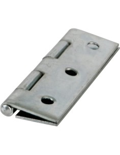 Amig - Bisagra Estrecha - 37 x 26 mm Acero Zincado 2