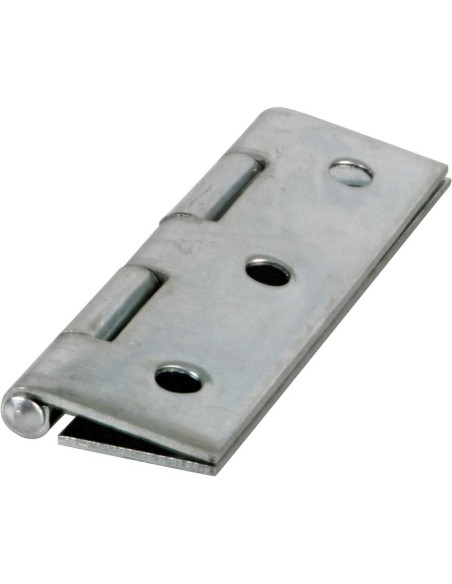 Amig - Bisagra Estrecha - 37 x 26 mm Acero Zincado