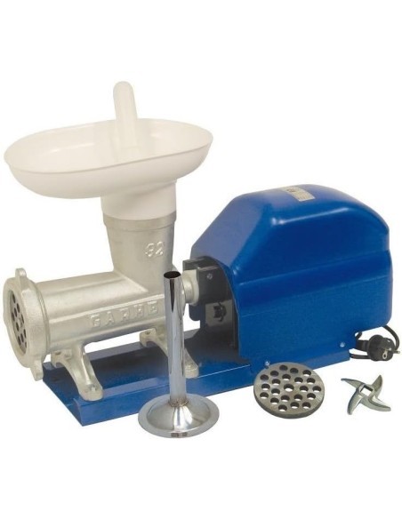 GARHE - Picadora - embutidora eléctrica n.32 Base metálica GR10 |2HP|120 RPM