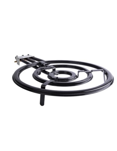 Vaello - Paellero A Gas Plano 640mm |3 Aros| 7160
