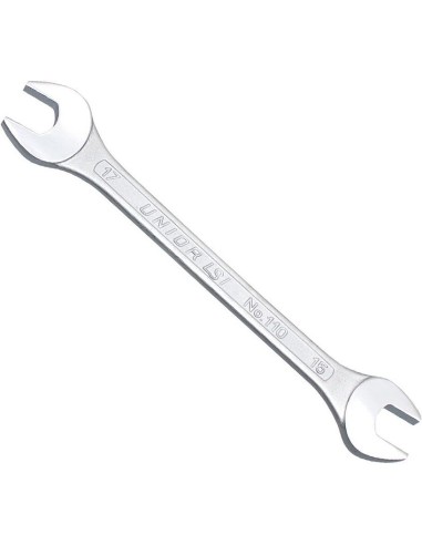 UNIOR - 600061 - Llave Fija de Dos Bocas 6x7 mm Serie 110/1