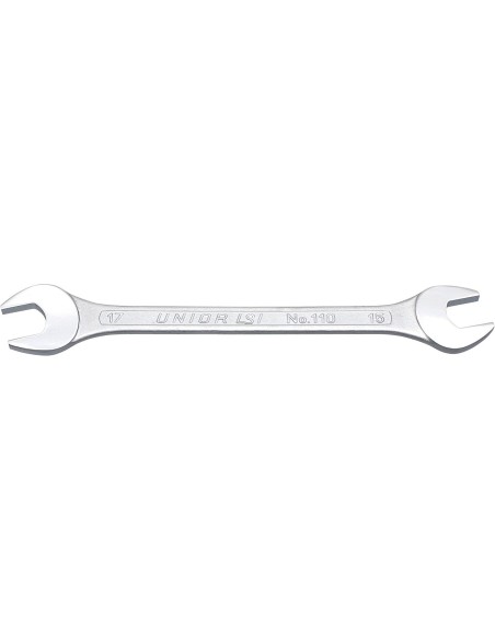 UNIOR - 600069 - Llave fija de dos bocas 10x12 mm serie 110/1