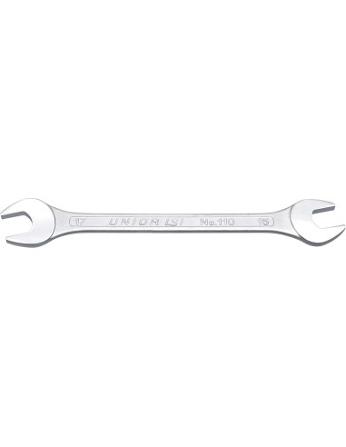UNIOR 600079 - Llave fija de dos bocas 14x15 mm serie 110/1