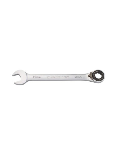 UNIOR 622823 -  160/2-Llave combinada con carraca-13