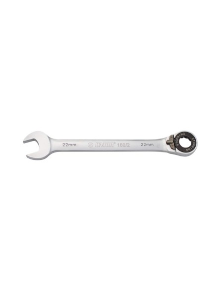 UNIOR 622823 -  160/2-Llave combinada con carraca-13