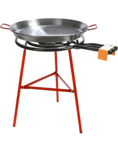 Set Ibiza La Ideal | Paellero 600, Paella 70 cm y Patas