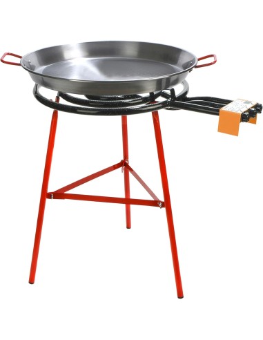 Set Ibiza La Ideal | Paellero 600, Paella 70 cm y Patas