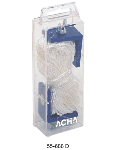 Embalaje en blíster de plástico transparente oficial de la marca Acha para la pareja de ángulos magnéticos de alineación