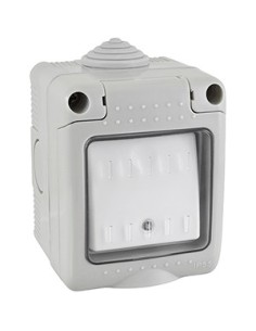 Hepoluz 05622 - Pulsador estanco industrial Serie 34