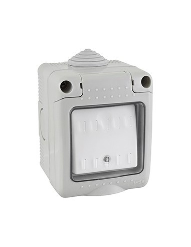 Hepoluz 05622 - Pulsador estanco industrial Serie 34