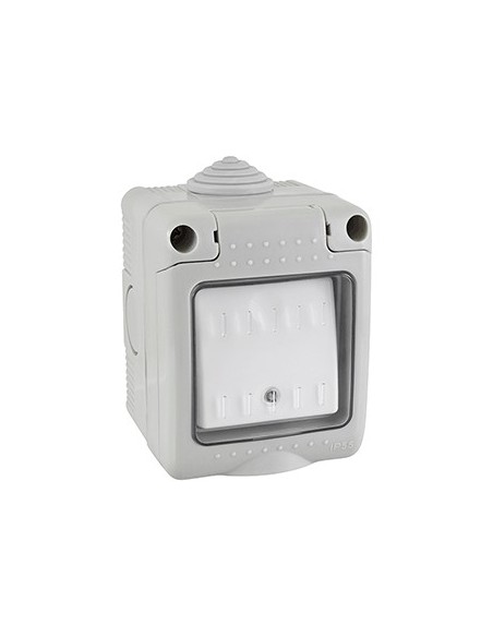 Hepoluz 05622 - Pulsador estanco industrial Serie 34