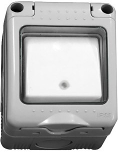 Hepoluz 05622 - Pulsador estanco industrial Serie 34 2