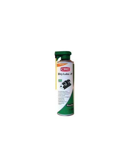 CRC - Lubricante seco, blanquecino, con contenido en PTFE 500 ml Marca: CRC
