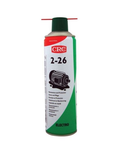 CRC - Lubricante dieléctrico, Antihumedad, Anticorrosivo, 250 ml