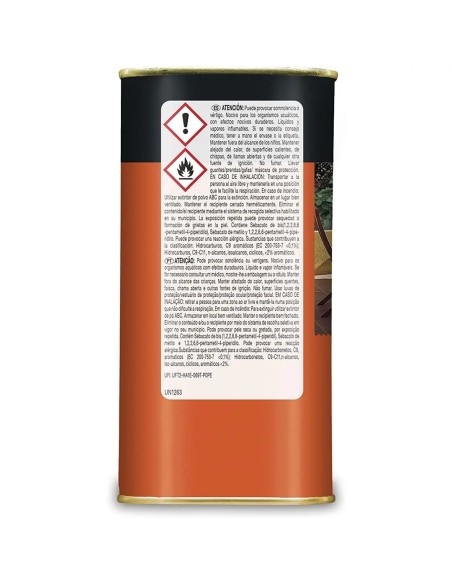 Aceite Teca Clásico Xylazel 750ml | Color Teca