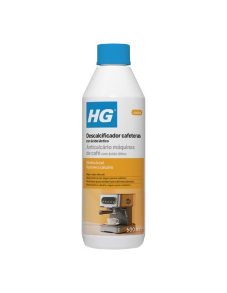HG - Descalcificador Para Maáquinas de Café | 500 ml