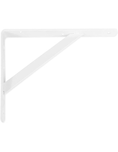 Amig - Soporte para Estanterías | Escuadra para Estanterías Medida: 200x125 mm