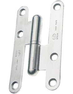 AMIG - Pernio C/Redondo Inox Dcha Amig 9.5