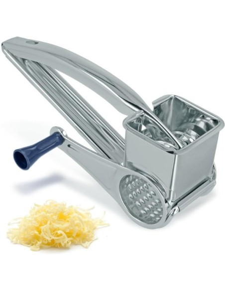 Metaltex - Molinillo rallador de queso Inox