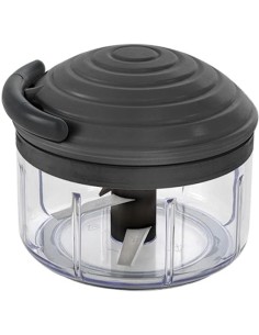 Metaltex - CORTAVERDURAS 'ROTOMAC' BLACK