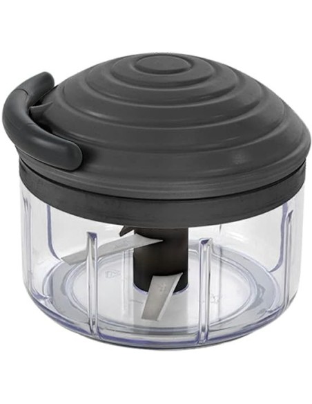Metaltex - CORTAVERDURAS 'ROTOMAC' BLACK