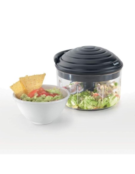 Metaltex - CORTAVERDURAS 'ROTOMAC' BLACK