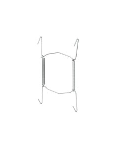 Metaltex - Cuelga platos 9 a 18 cm