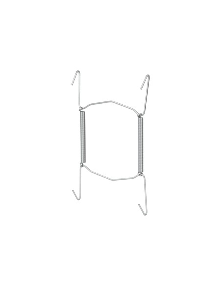 Metaltex - Cuelga platos 9 a 18 cm