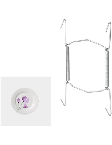Metaltex - Cuelga platos 9 a 18 cm