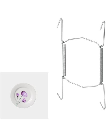 Metaltex - Cuelga platos 9 a 18 cm
