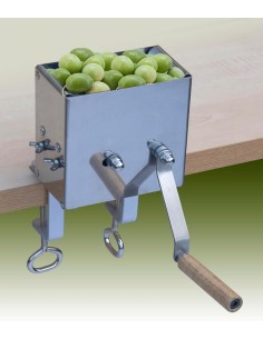 Flores Cortés - Máquina para rajar aceitunas torno