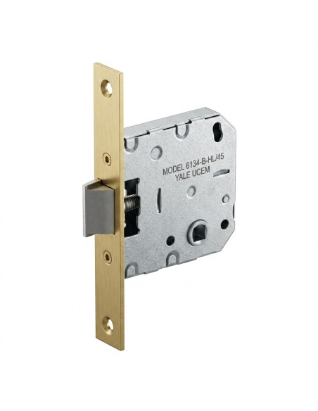 Picaporte de Embutir Yale UCEM 6134-B-HL45