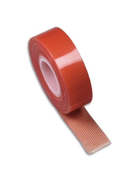 Rollo de cinta de doble cara con entramado de malla de fibra de vidrio para alta fijación Brinox