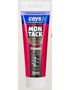 Ceys - Montack Turbo Transparente 125 ml
