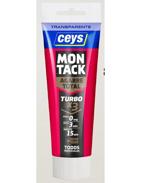 Ceys - Montack Turbo Transparente 125 ml