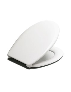 Estoli reina - Tapa inodoro reina bisagra -br 424-436mm blanco